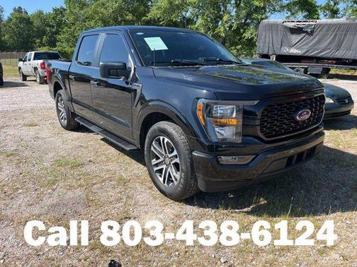 Agate Black Metallic 2023 Ford F-150 XL