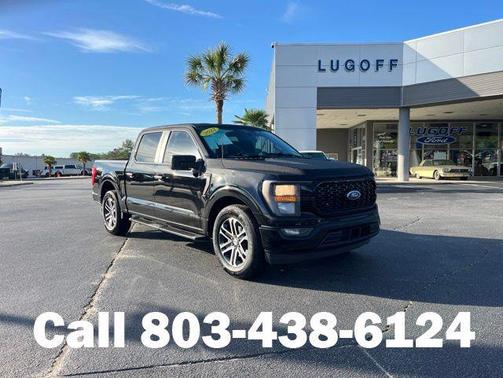 Agate Black Metallic 2023 Ford F-150 XL