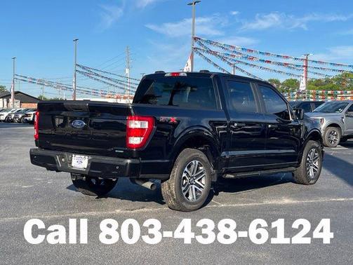 Agate Black Metallic 2023 Ford F-150 XL