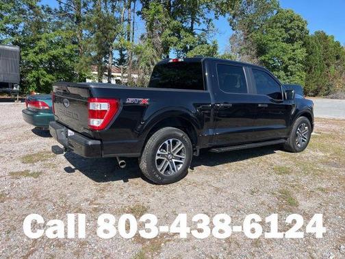 Agate Black Metallic 2023 Ford F-150 XL