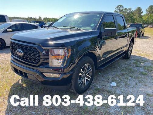 Agate Black Metallic 2023 Ford F-150 XL