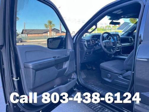 Agate Black Metallic 2023 Ford F-150 XL