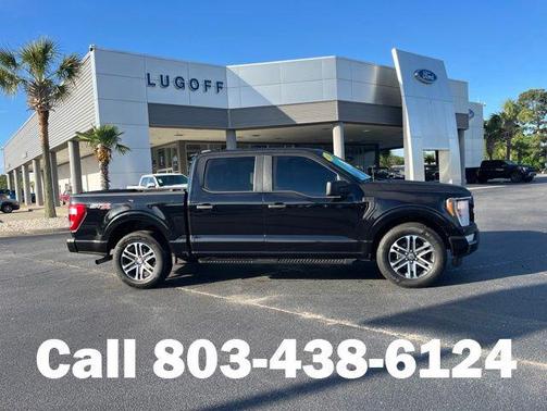 Agate Black Metallic 2023 Ford F-150 XL