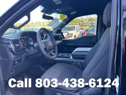Agate Black Metallic 2023 Ford F-150 XL