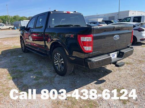 Agate Black Metallic 2023 Ford F-150 XL