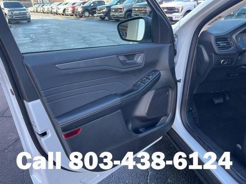 space silver metallic 2026 Ford Escape Active