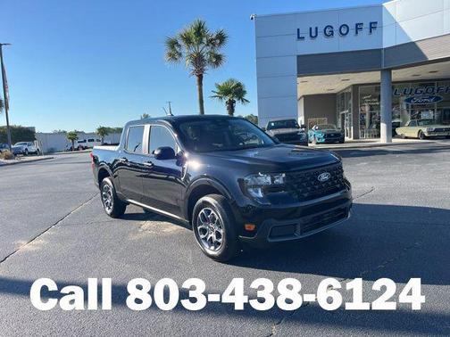 Shadow Black 2026 Ford Maverick XLT