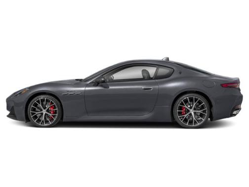 Blue 2024 Maserati GranTurismo Trofeo
