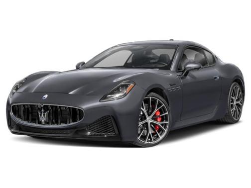 Blue 2024 Maserati GranTurismo Trofeo