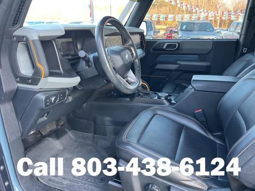 2022 Ford Bronco Badlands