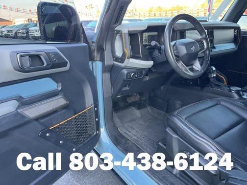 2022 Ford Bronco Badlands