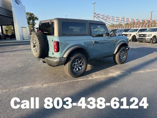 2022 Ford Bronco Badlands