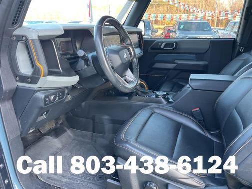 2022 Ford Bronco Badlands