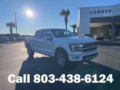 2026 Ford F-150 Platinum