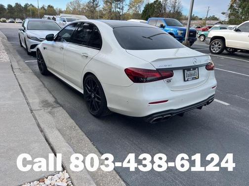 2021 Mercedes-Benz AMG E 63 S 4MATIC+