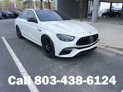 2021 Mercedes-Benz AMG E 63 S 4MATIC+