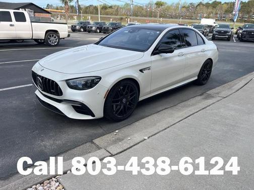 2021 Mercedes-Benz AMG E 63 S 4MATIC+