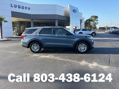 Vapor Blue Metallic 2026 Ford Explorer Active