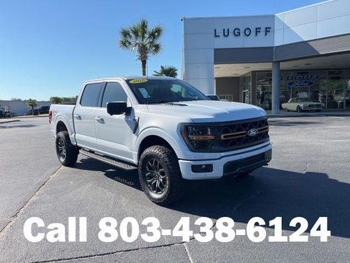 Space White Metallic 2025 Ford F-150 Tremor