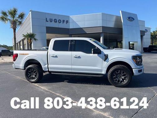 Space White Metallic 2025 Ford F-150 Tremor
