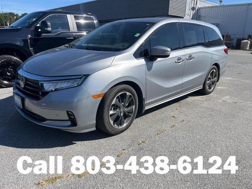 2022 Honda Odyssey Elite