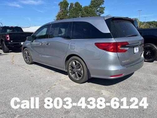 2022 Honda Odyssey Elite
