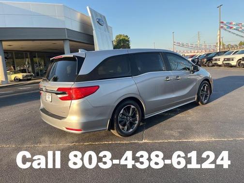 2022 Honda Odyssey Elite