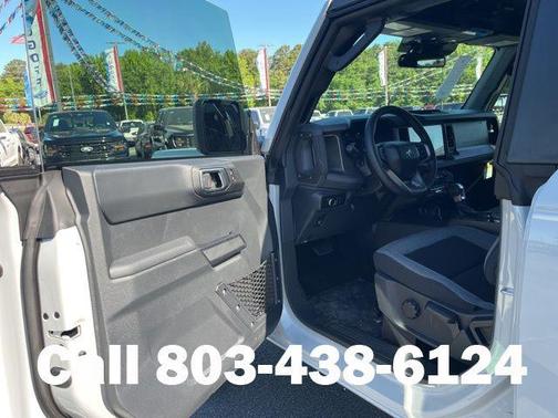 Avalanche Gray 2026 Ford Bronco Big Bend