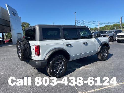 Avalanche Gray 2026 Ford Bronco Big Bend