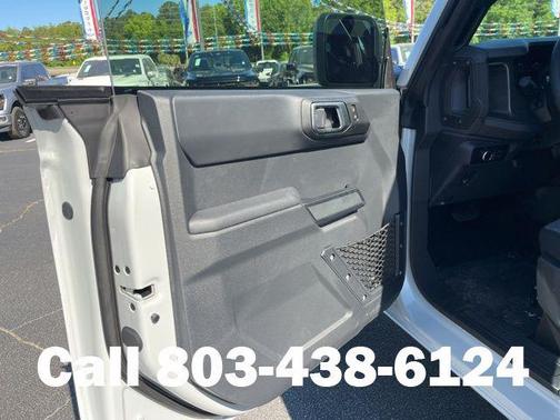Avalanche Gray 2026 Ford Bronco Big Bend