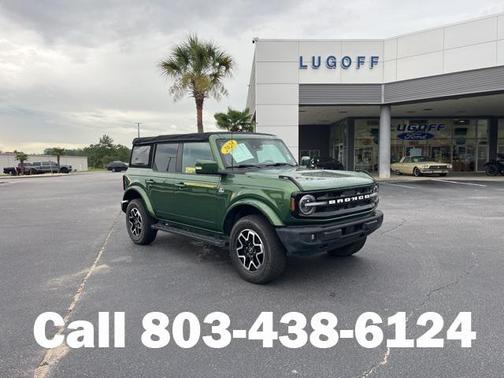 2023 Ford Bronco Outer Banks