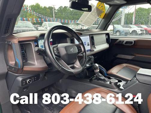 2023 Ford Bronco Outer Banks