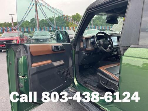 2023 Ford Bronco Outer Banks