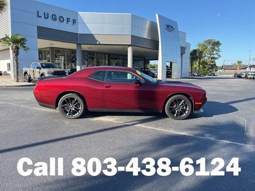 Octane Red Pearlcoat 2022 Dodge Challenger GT