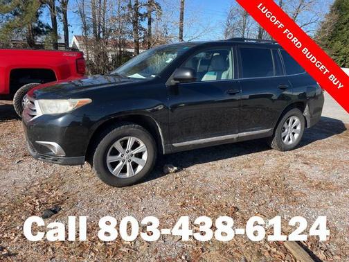 2011 Toyota Highlander SE