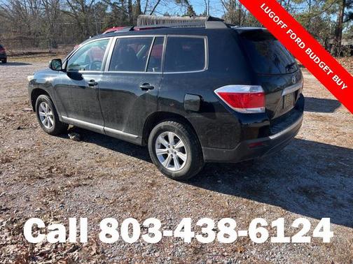 2011 Toyota Highlander SE