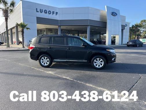 2011 Toyota Highlander SE