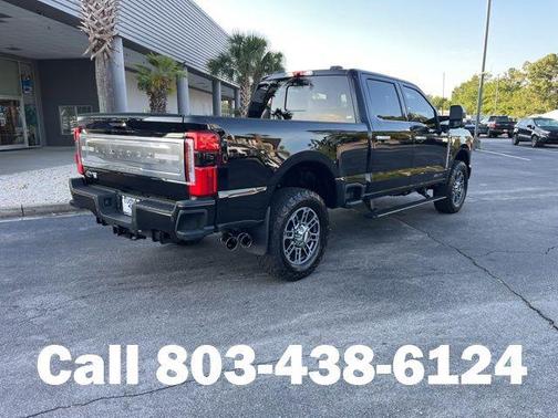 Agate Black Metallic 2024 Ford F-250 Limited