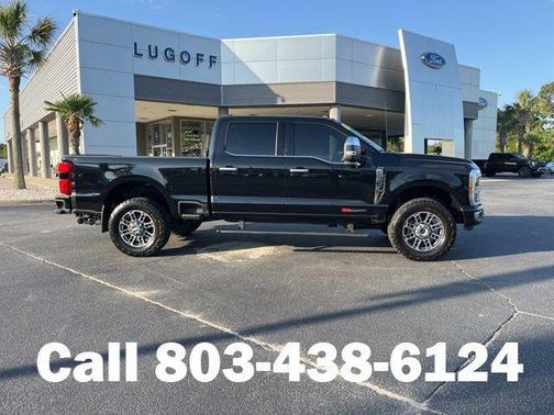 Agate Black Metallic 2024 Ford F-250 Limited