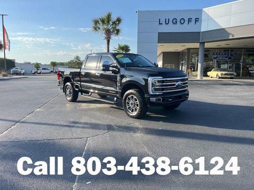 Agate Black Metallic 2024 Ford F-250 Limited