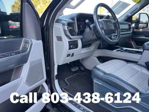 Agate Black Metallic 2024 Ford F-250 Limited