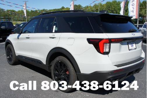 Avalanche Gray 2027 Ford Explorer ST