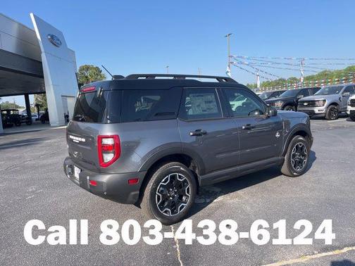 Carbonized Gray Metallic 2026 Ford Bronco Sport Outer Banks