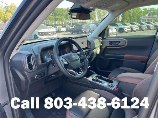 Carbonized Gray Metallic 2026 Ford Bronco Sport Outer Banks