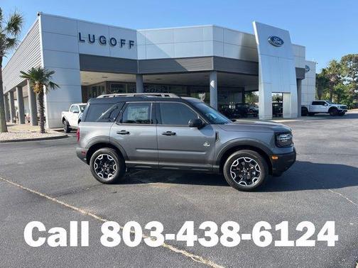 Carbonized Gray Metallic 2026 Ford Bronco Sport Outer Banks