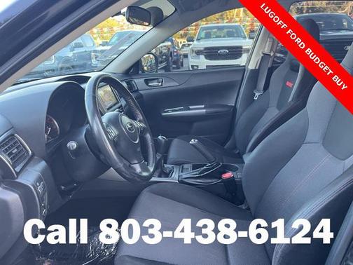 2011 Subaru Impreza WRX
