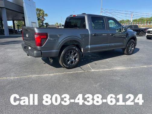 Carbonized Gray Metallic 2026 Ford F-150 STX