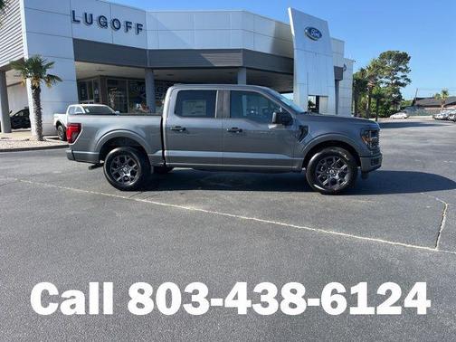 Carbonized Gray Metallic 2026 Ford F-150 STX