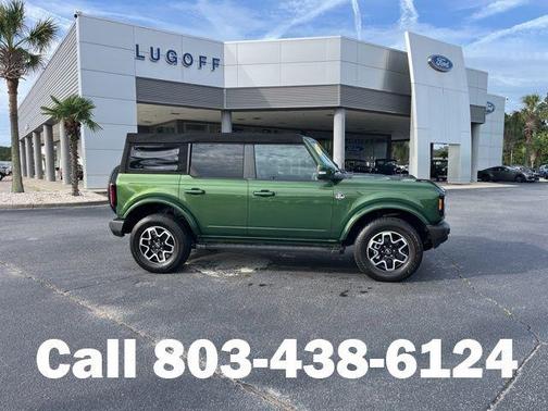 Eruption Green Metallic 2023 Ford Bronco Outer Banks