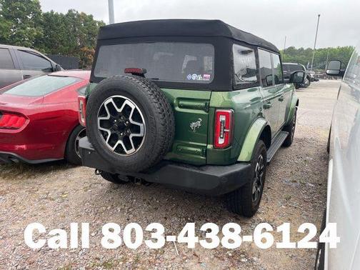 Eruption Green Metallic 2023 Ford Bronco Outer Banks